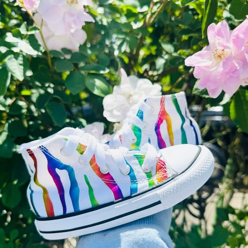 Converse size 🤍